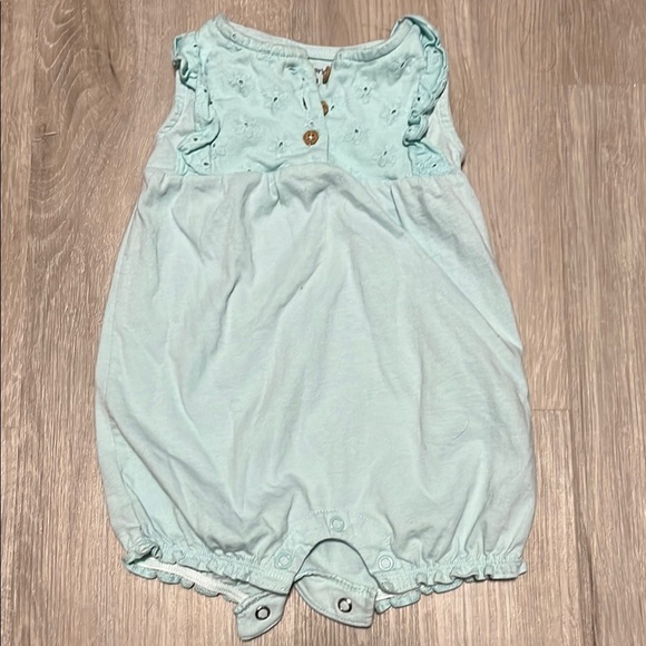 4 for $20 Light Blue Baby Romper - Picture 1 of 1
